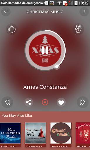 Christmas Music Radio App Best Songs for Christmas screenshot 7