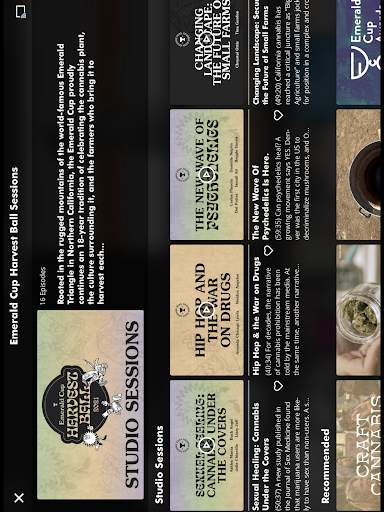 ALTRD.TV for Android TV screenshot 6