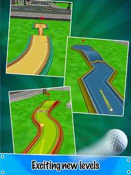 Mini Golf Games - Retro City screenshot 7