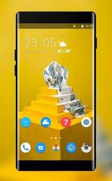 3d abstract art theme | design color wallpaper screenshot 1