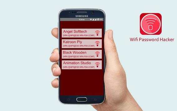 Wifi Password Hack Prank screenshot 3