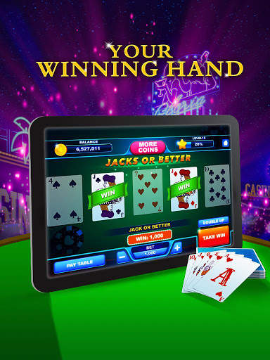Video Poker screenshot 2
