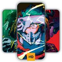 Deku 3D Parallax Live Anime