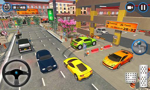 Car Parking School 2018 - Smart Multi Level Car 3d screenshot 3