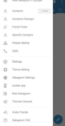 Mavi Gram Messenger screenshot 3