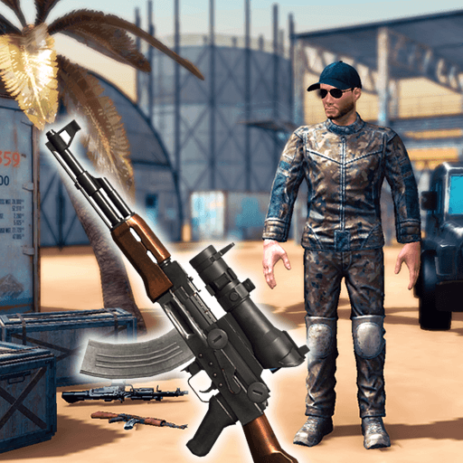 Commando Shooting Game-Shooter icon