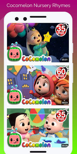 Coco~Melon Song Video Nursery screenshot 3
