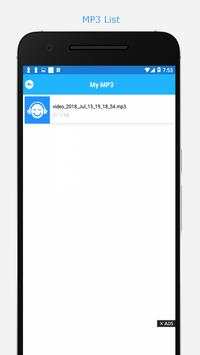 Video To Mp3 Converter screenshot 1