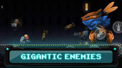 Guntoss – Side Scroller Cyborg Arm Games screenshot 5