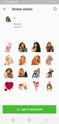 Stickers Sexy Hot for Whatsapp screenshot 1