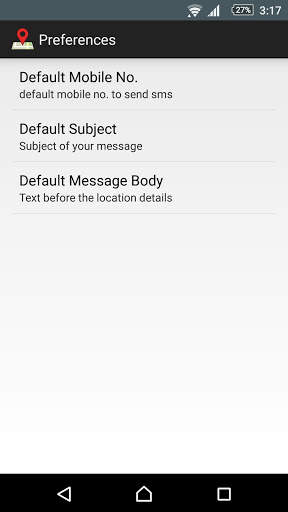 my location - sms & share screenshot 3