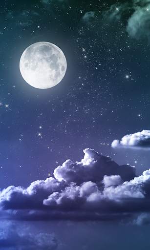 Moon Light Live Wallpaper screenshot 3