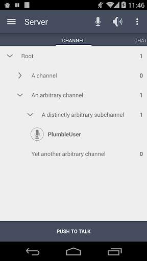 Plumble - Mumble VOIP (Free) screenshot 3