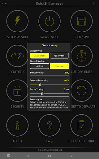 QuickShifter easy (iQSE) screenshot 13