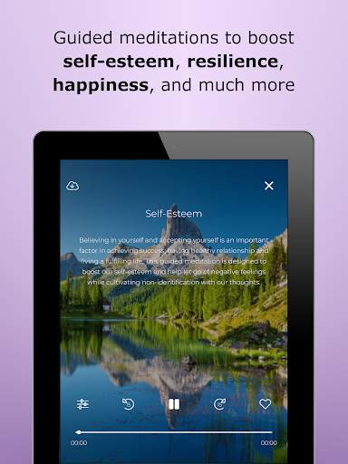 A Happy Mind - Guided Meditation, Calm & Sleep 13 تصوير الشاشة