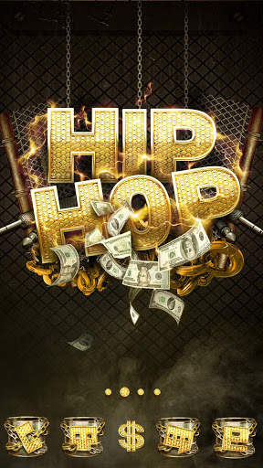 Hiphop Go Launcher Theme screenshot 2