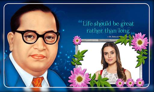 Ambedkar Photo Frame - Jay Bhim Photo Frames screenshot 1