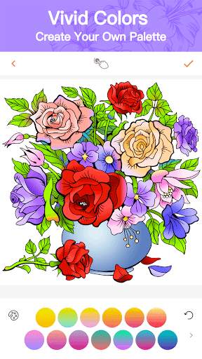 Adult Coloring Book Premium 3 تصوير الشاشة