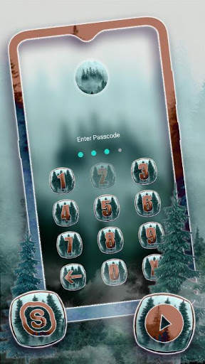 Foggy Forest Theme Launcher screenshot 5