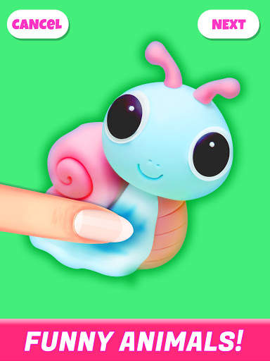 Squishy Slime Simulator: Coloring Games for Girls screenshot 6