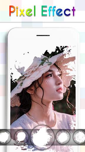 dispersion effect : pixel effect photo editor screenshot 3