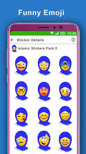 Islamic Stickers for Whats App: WAstickerapp 2020 screenshot 2