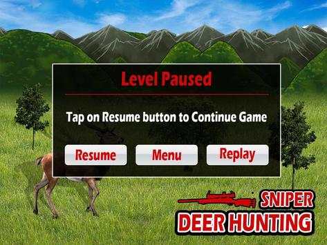 Sniper Deer Shooting - 3D screenshot 4