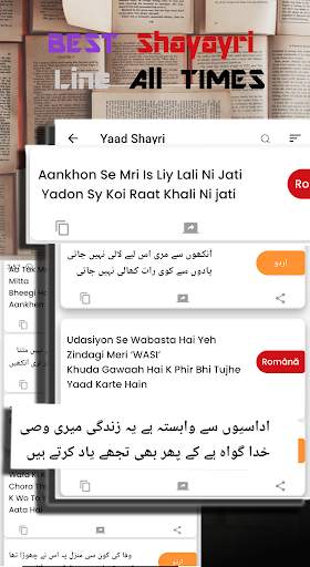 Urdu Shayri| Sad Poetry In Urdu |Photo Shayari screenshot 5