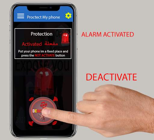 Protect my phone from theft. screenshot 3