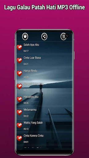 Mellow Sad Songs Plus Lyrics 2020 screenshot 1