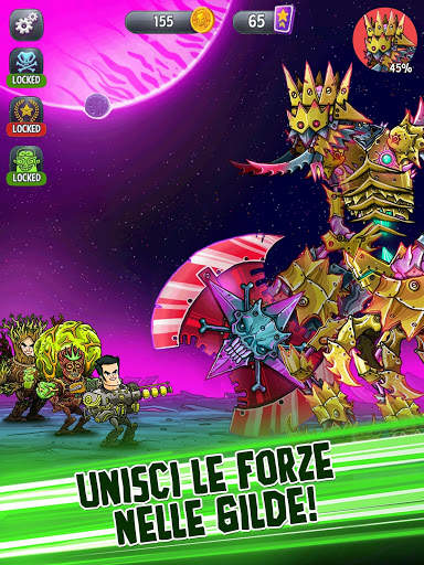 Tap Busters: Bounty Hunters screenshot 9