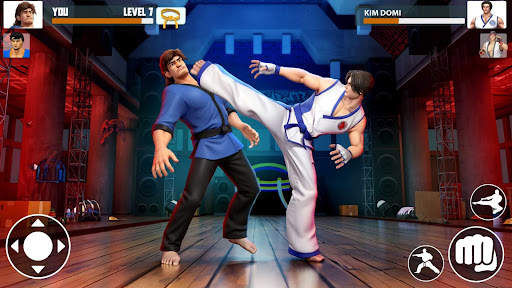 Karate Fighter: Fighting Games screenshot 1