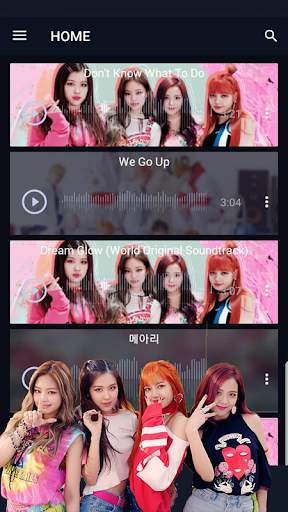 Ringtones KPOP Alarm & Notification Free screenshot 3