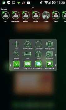 TSF Shell Theme Green Carbon screenshot 7