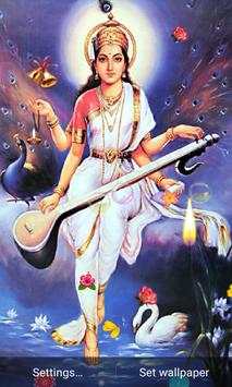 Saraswati Maa Live Wallpaper screenshot 3