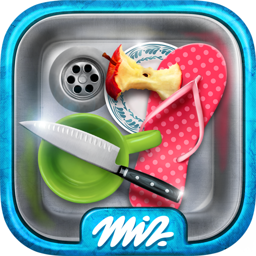 Hidden Objects Messy Kitchen 2 – Cleaning Game icon