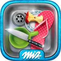 Hidden Objects Messy Kitchen 2 – Cleaning Game