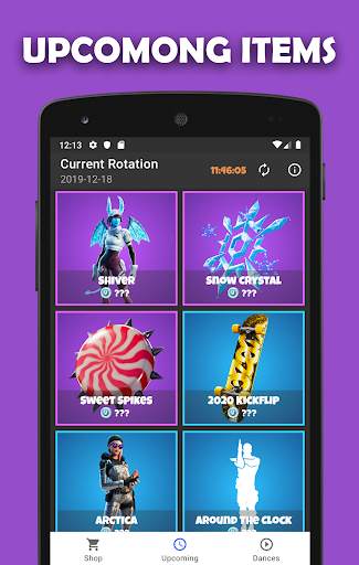 Battle Royale Item Shop: Skins, Dances, Leaks screenshot 2