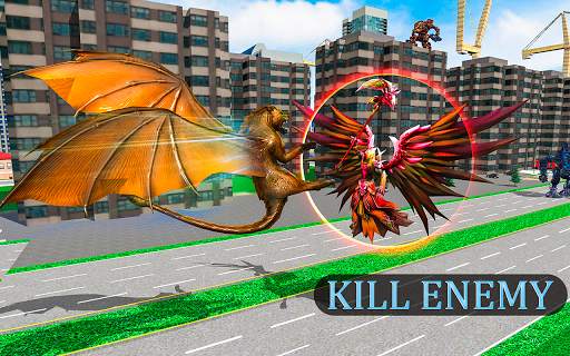 Fire Flying Manticore Battle Simulators screenshot 9