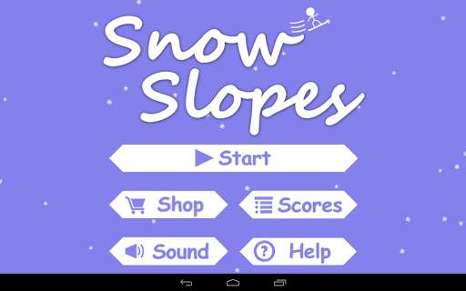 Snow Slopes Free screenshot 5