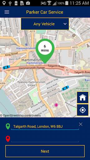 Parker Car Service screenshot 2