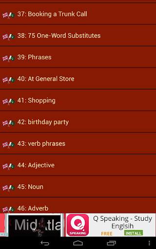 English Grammar Learn Urdu-II скриншот 7