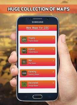 Maps For Clash Of Clans 2016 screenshot 1