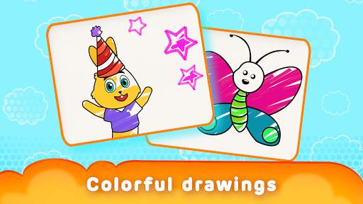 Coloring games for kids 2-3 year olds screenshot 4