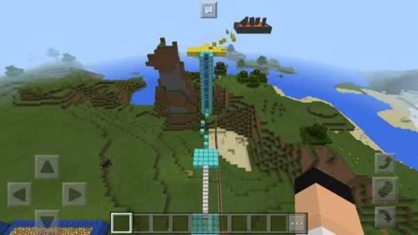 Sky Platform. Map minecraft PE screenshot 6