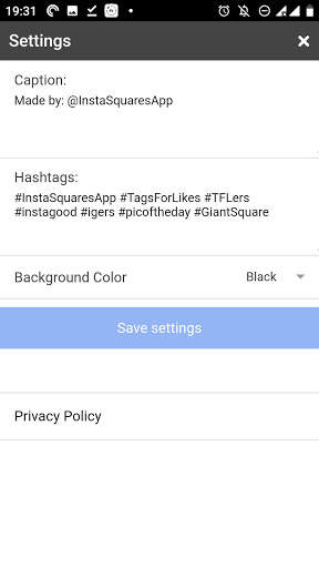 Instant Squares - Image Splitter for Instagram screenshot 7
