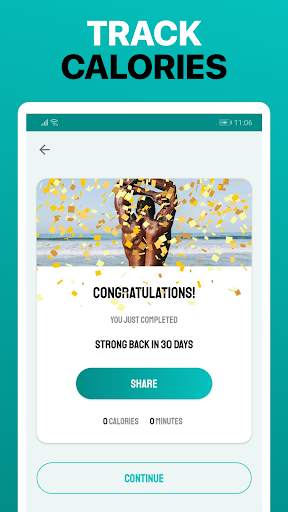 Exercícios para dores nas costas Fitness Coach screenshot 8
