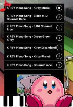 KIRBY Piano Ringtones screenshot 2