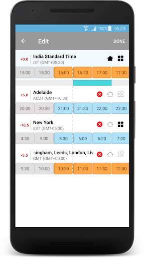 Easy World Time Clock: Powerful Timezone Converter screenshot 4