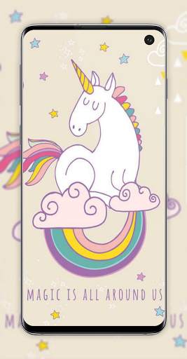 Unicorn Wallpaper – Cute & Kawaii Unicorn screenshot 6